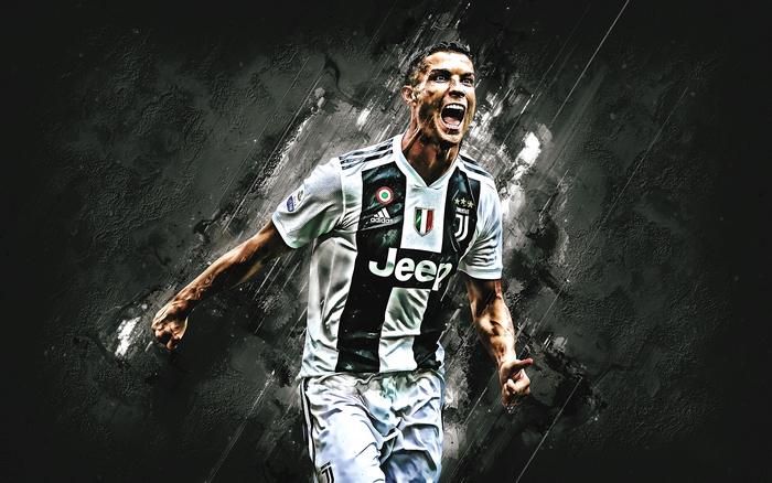 Cristiano Ronaldo from Juventus F.C.