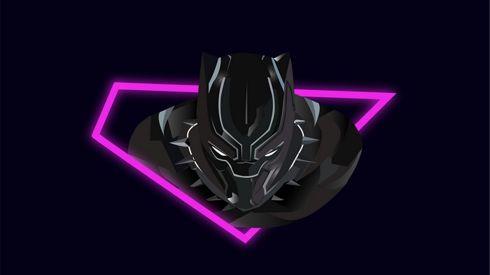 Black Panther from Marvel Comics