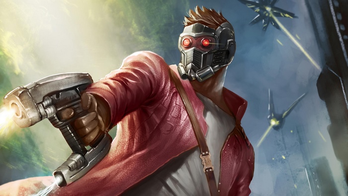 Star Lord from Guardians of the Galaxy