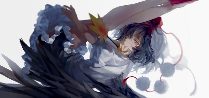 Aya Shameimaru from Touhou Project