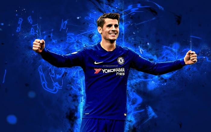 Álvaro Morata of Chelsea F.C.