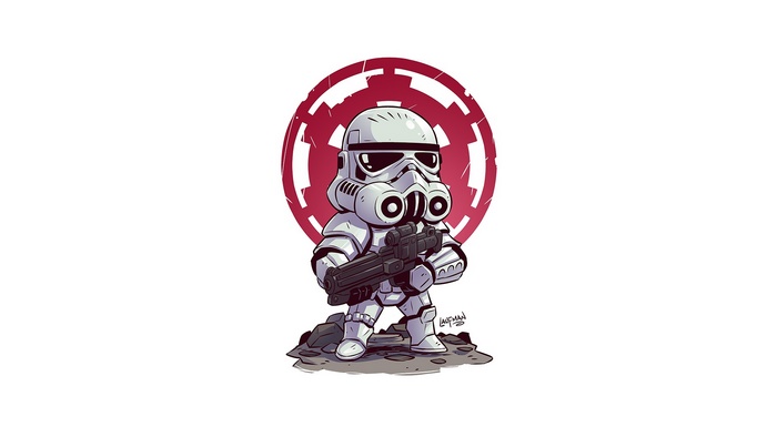 Stormtrooper from Star Wars