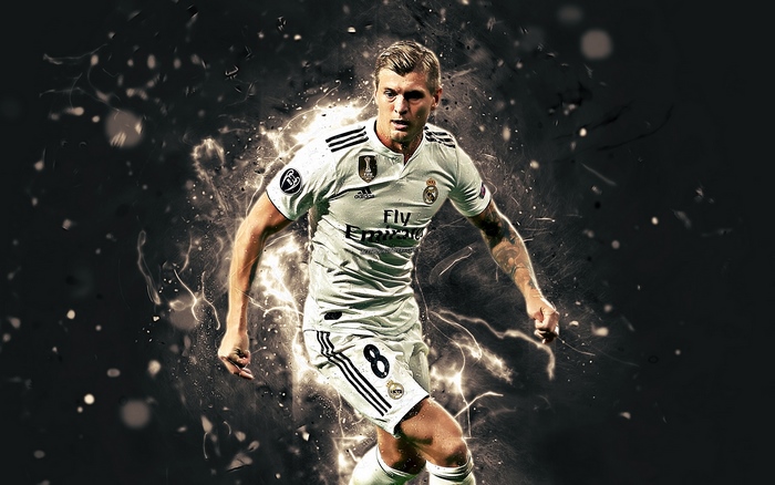 Toni Kroos of Real Madrid C.F.
