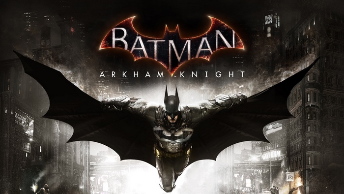 Batman: Arkham Knight game cover