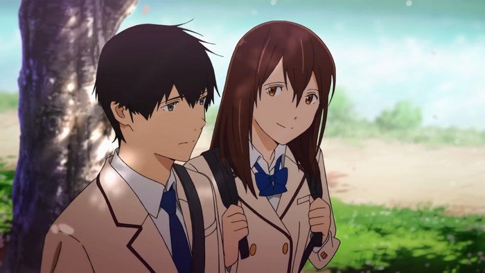 Haruki Shiga and Sakura Yamauchi