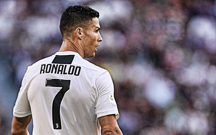 Cristiano Ronaldo Juventus F.C. Soccer Player