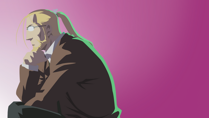 Van Hohenheim from Fullmetal Alchemist