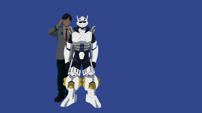 Tenya Iida from My Hero Academia