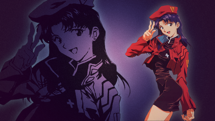 Misato Katsuragi from Neon Genesis Evangelion