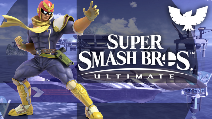 Captain Falcon from Super Smash Bros. Ultimate