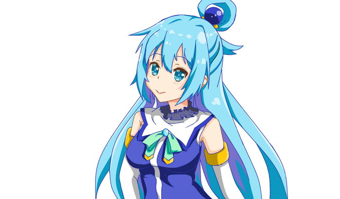 Aqua from KonoSuba