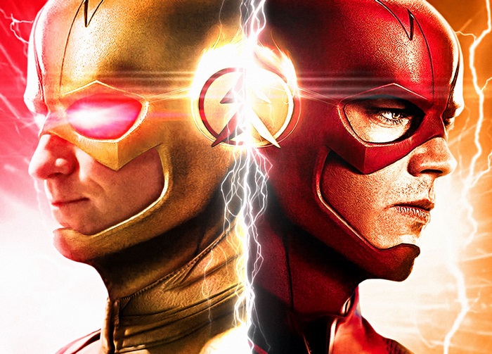 Flash vs Reverse-Flash Face-off