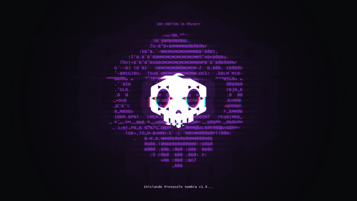 Sombra Protocol from Overwatch