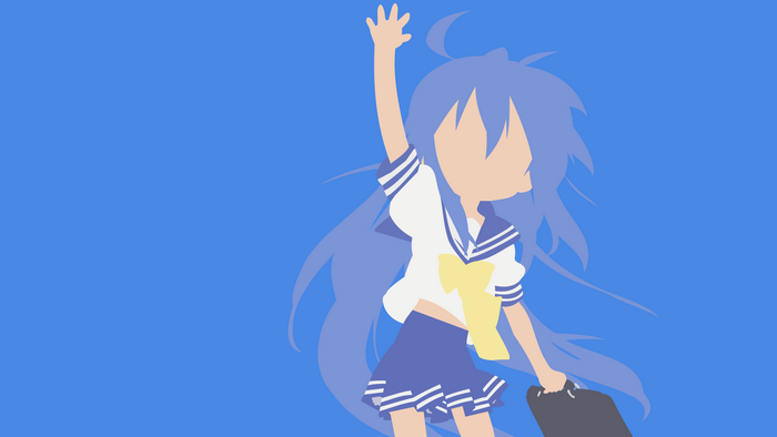 Konata Izumi from Lucky Star