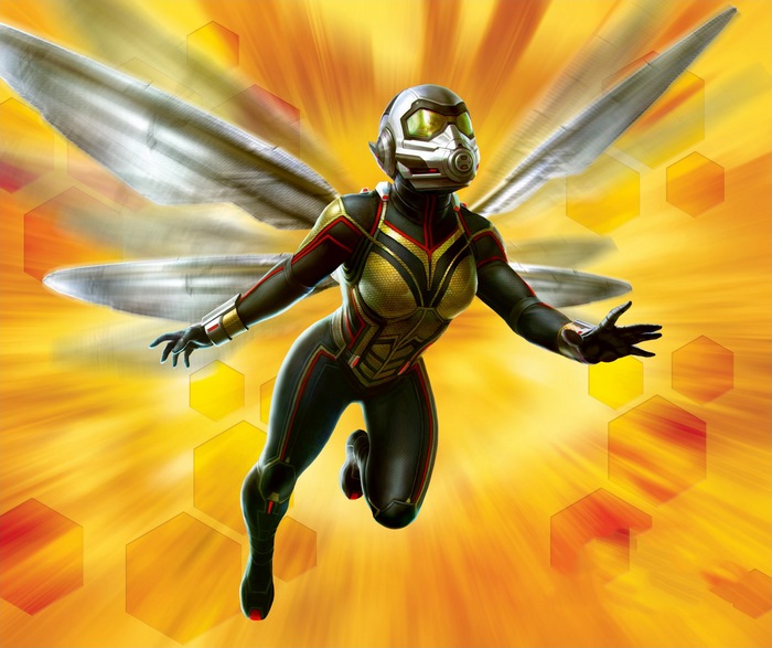 Wasp from Marvel Comics
