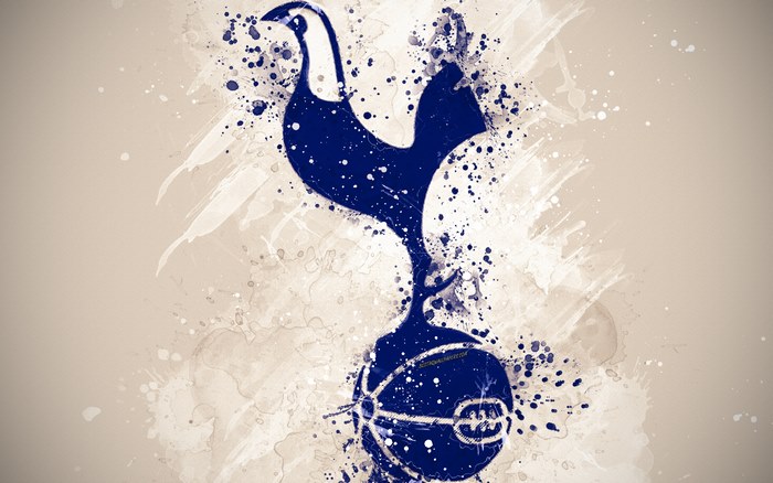 Tottenham Hotspur F.C. Logo Watercolor Art