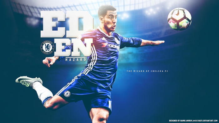 Eden Hazard of Chelsea F.C.