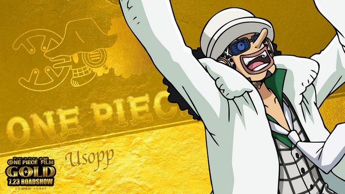 Usopp from One Piece Film: Gold