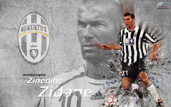 Zinedine Zidane Juventus Legend
