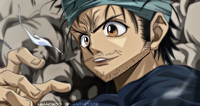 Ging Freecss from Hunter x Hunter