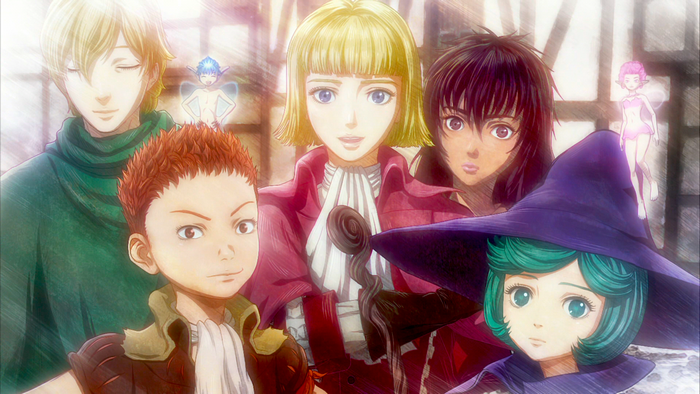 Group of characters from Berserk