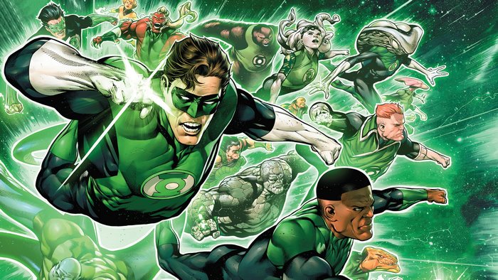 Green Lantern Corps from DC Comics