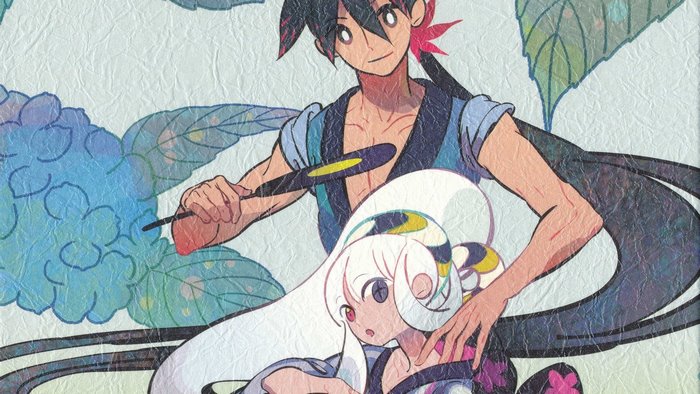 Shichika Yasuri and Togame from Katanagatari