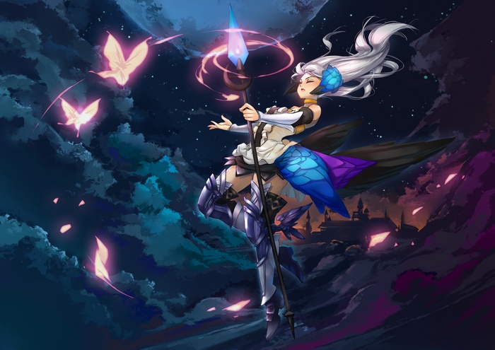 Gwendolyn from Odin Sphere