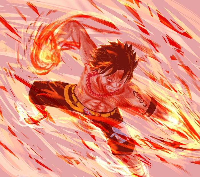 Portgas D. Ace from One Piece