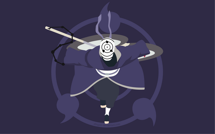 Obito Uchiha from Naruto