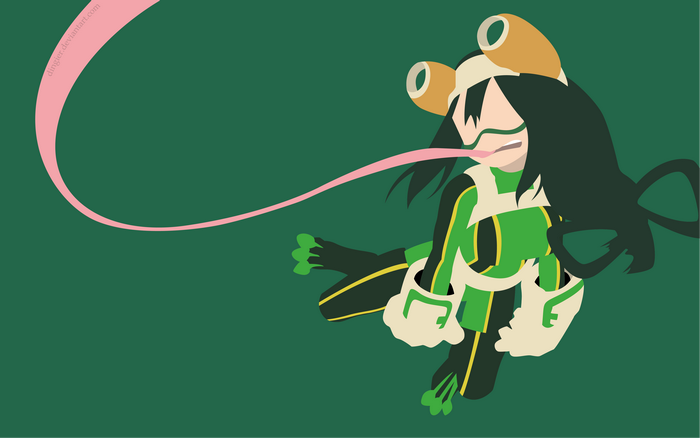 Tsuyu Asui from My Hero Academia