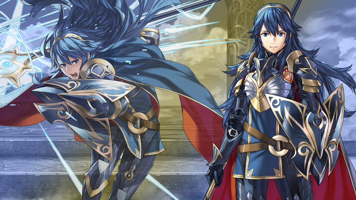 Lucina from Fire Emblem