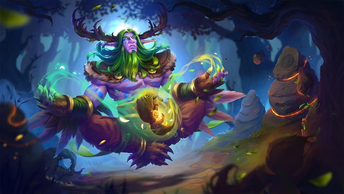 Malfurion Stormrage from World of Warcraft