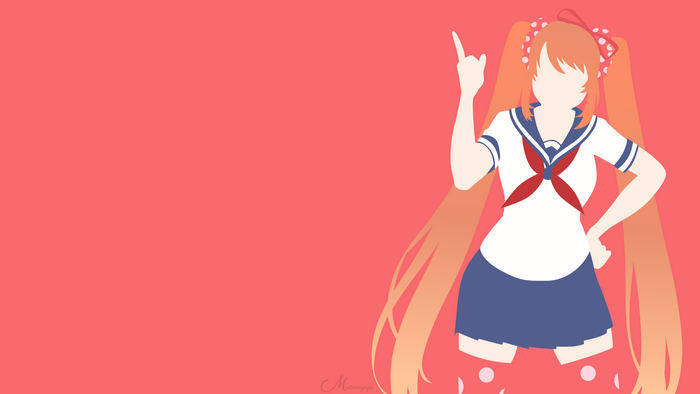 Osana Najimi from Yandere Simulator