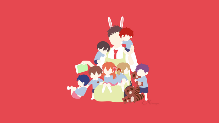 Characters from Gekkan Shoujo Nozaki-kun