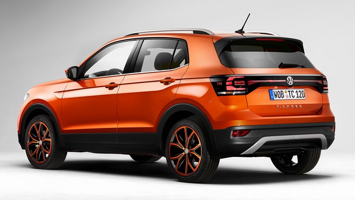 Volkswagen T-Cross Orange SUV
