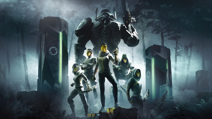 Deathgarden characters in a foggy forest