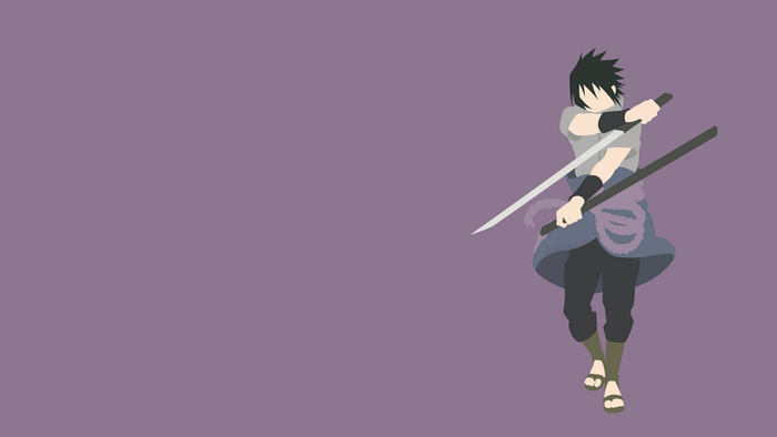 Sasuke Uchiha from Naruto