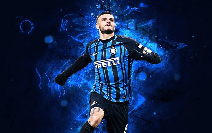 Mauro Icardi from Inter Milan Soccer
