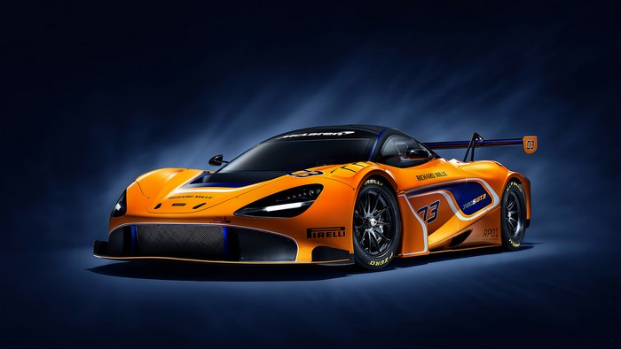 McLaren 720S GT3 Race Car