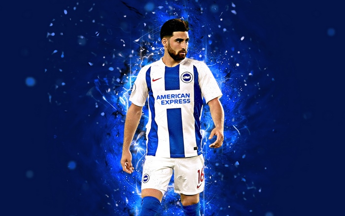 Alireza Jahanbakhsh from Brighton & Hove Albion F.C.