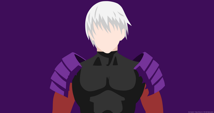 Ken Kaneki from Tokyo Ghoul:re