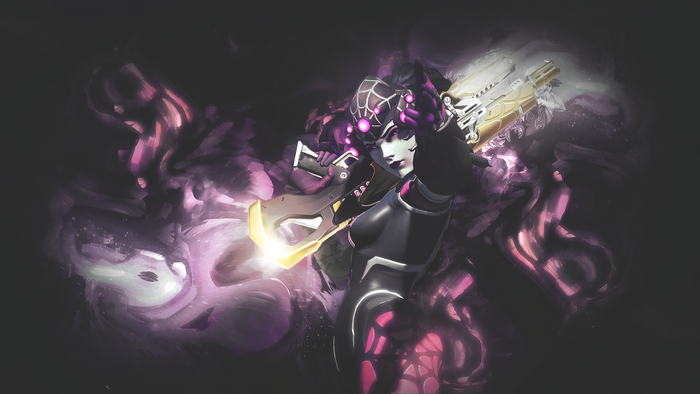 Widowmaker from Overwatch