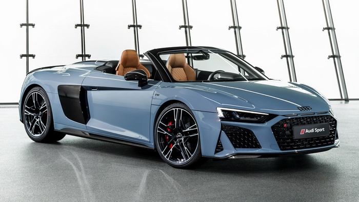 Audi R8 Spyder Convertible