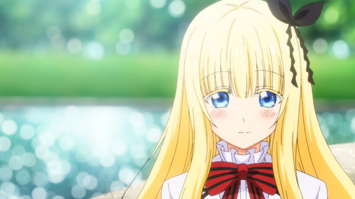 Juliet Persia from Kishuku Gakkou No Juliet