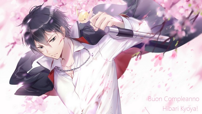 Kyoya Hibari from Reborn!