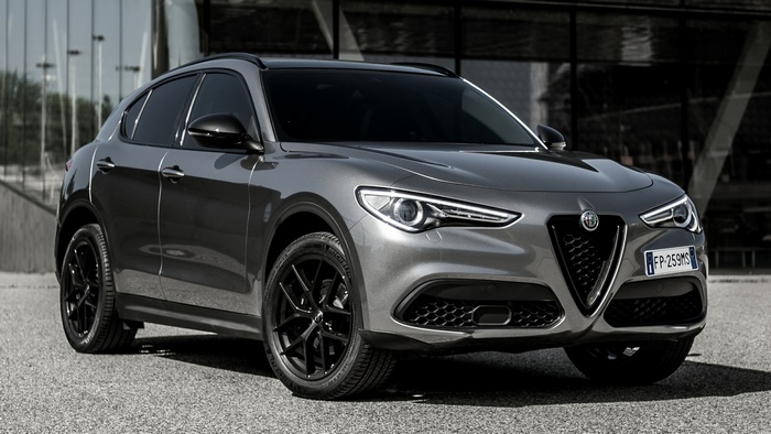 Alfa Romeo Stelvio B-Tech SUV