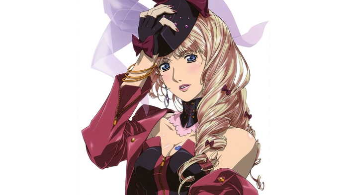 Sheryl Nome from Macross Frontier