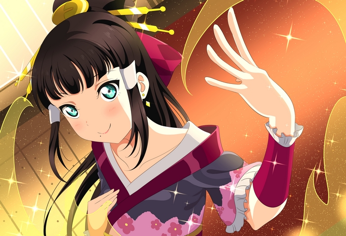 Dia Kurosawa from Love Live! Sunshine!!