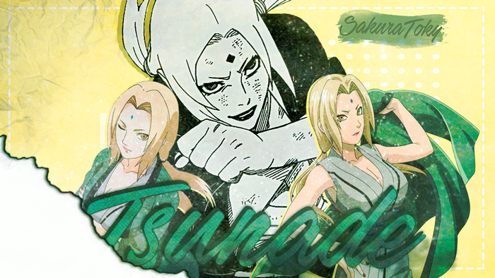 Tsunade from Naruto